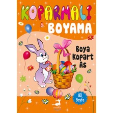 Olimpos Çocuk Koparmalı Boyama - 2