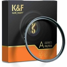 K&f Concept 46MM Nano-A Serıes Mc-Uv Slim Filtre