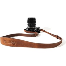 Smallrig 5209 Evrensel Deri Kamera Omuz Askısı (Kahverengi)