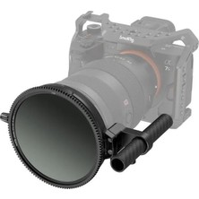 Smallrig 3864 95MM Cpl-Vnd Filtre Kiti Çubuk Kelepçesi