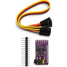 Robo Dünya Robodünya PCM5102A I2S Dac Dekoder Modülü - Stereo Ses Çıkış Kartı