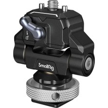 Smallrig 3514C Metal Yuvalı Hızlı Çıkarılabilir Monitör Kelepcesi