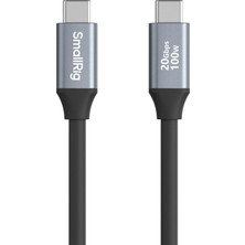 Smallrig 4788 Usb-C (Düz) Veri Kablosu (35 Cm)