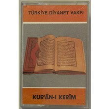Uzelli Türkiye Diyanet Vakfı Kur'an-I Kerim Kaset
