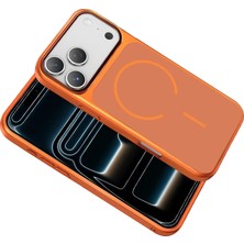 Uravas Store Mey Ithalat®   iPhone 17 Pro Max Rush Magsafe Kapak - Turuncu