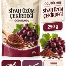 Çare Burada Çareburada Öğütülmüş Siyah Üzüm Çekirdeği 250 G
