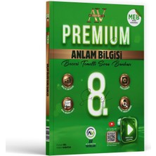 Av Yayınları 8. Sınıf Anlam Bilgisi Premium Beceri Temelli Soru Bankası 2027