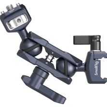 Smallrig 3875 Magic Arm (1/4”-20 Vida ve Nato Kelepçesi)