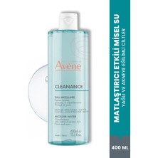 Avene Cleanance Karma ve Akneye Eğilimli Ciltler için Glutamik Asit İçeren Misel Su  400 ml