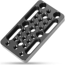 Smallrig 1598 1/4 - 3/8-16 Vida Delik Plakası Cheeseplate