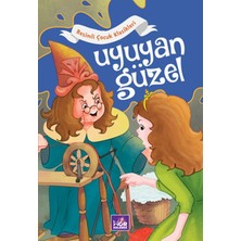 Mor Kelebek Uyuyan Güzel - Resimli Çocuk Klasikleri