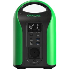 Patona 9990 Premium Taşınabilir Güç Istasyonu 300 / 300W 283WH USB5V/3A DC12V/5A  AC220V