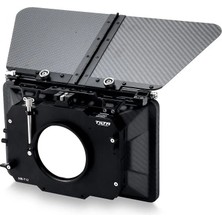 Tilta MB-T12-M114 4×5.65 Karbon Fiber Mattebox (Kelepçeli) Tek Sırtlı