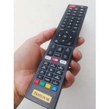 Herz Electromaster ile Uyumlu Model ATV-343 LED Tv Kumandası