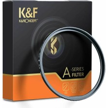 K&f Concept 58MM Nano-A Serıes Mc-Uv Slim Filtre