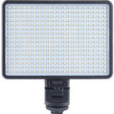 Patona 4276 LED-396A Bicolor Video Işığı (F970 Pil Şarj Dahil)