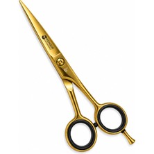 Kenger Professional Berber Makası 6” – Gold Profesyonel Saç Kesim Makası