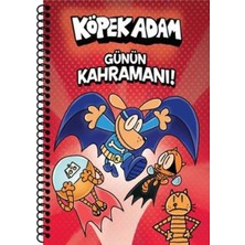 Akademi Çocuk Köpek Adam Çizgili Defter Günün Kahramanı