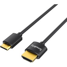 Smallrig 3040 35CM Ultra Slim 4K HDMI Kablosu(C-A Mini)