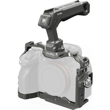 Smallrig 4538 Sony  7r V / 7 Iv / 7s Iıı  Için  Hawklock Hızlı Çıkarma Kafes Kiti