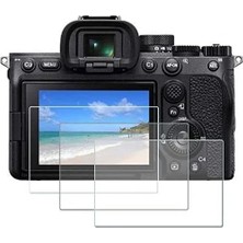 Backpacker Sony Zv-E1 / ZV-E10 Iı / A7 Iv / X-M5 A6700 / A7C / A7CR / A7CII LCD Koruma Camı