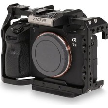 Tilta TA-T17-FCC-G Sony A7 / A7 Iı / A7 Iıı / A7S / A7S Iı / A7R / A7R Iı / A7R Iıı / A7R Iv / A9 Için Kamera Kafesi