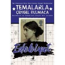 Olimpos Yayınları Temalarla Çengel Bulmaca Edebiyat