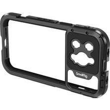 Smallrig 4077 iPhone 14 Pro Max Için Mobil Video Kafesi