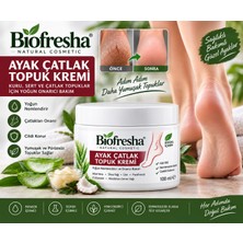 Biofresha Heel Rescue Cream Ayak  Topuk Çatlak  Kremi  100ML