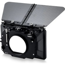 Tilta MB-T12-M95 4×5.65 Karbon Fiber Mattebox (Kelepçeli) Tek Sırtlı
