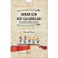 Müzik Eğitimi Yayınları Keman Için Dizi Çalışmaları