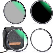 K&f Concept 82MM Nano-X Magnetic MRC-ND1000 / Mrc-Cpl / Mrc-Uv Filtre Seti