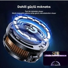Memo CX07 Manyetik-Arka-Klips Cep Telefon Soğutma Fanı Radyatör Soğutucu