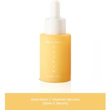 Sopure Glow C Serum-%5 Stabil C Vitamini İçeren, Leke Karşıtı, Ton Eşitleyici, Aydınlatıcı ve Canlandırıcı Serum-30 ML