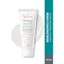 Avene Cleanance Hydra Nemlendirici Krem Yıpranmış ve Kurumuş Ciltler için Yoğun Bakım Etkili Krem 40 ml