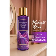 Jardin D'Or MIDNIGHT BLOOM Mor Renkli Yoğun Esanslı Vücut Spreyi 250 ml