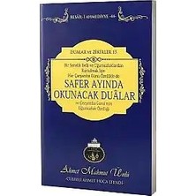 Safer Ayında Okunacak Dualar