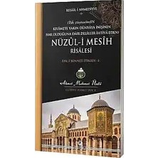 Cübbeli Ahmet Hoca Yayıncılık Nüzülü Mesih Risalesi