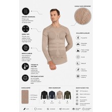 Oil Company Kum Unisex Termal Içlik Üst Seamless Iıı. Seviye Pro