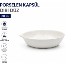 Labolist Porselen Kapsül 30 ml - Dibi Düz