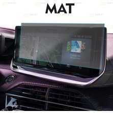 Ael-Tech Peugeot 2008 Uyumlu 10 Inç Mat Navigasyon 9h Nano Ekran Koruyucu 2024-2026