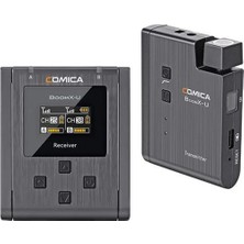 Comica Boomx-U U1 Mini Tekli Yaka Röportaj Mikrofonu