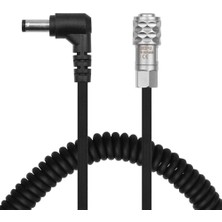 Andoer Bmpcc 4K 6k 2 Pinli Güç Kablosu D7226