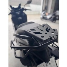 Moto Üçel Sym Joymax Z+ Topcase Çanta Demiri