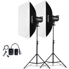 Godox SK400II 2'li Flaş Seti