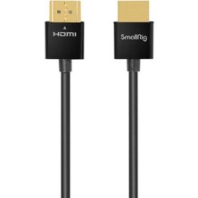 Smallrig 2957B Ultra Slim 4K HDMI To HDMI Kablosu 55CM