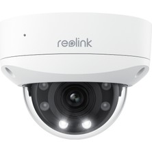 Reolink P437 8mp 2.7-13.5mm Lens (5x Zoom) Renkli Poe Ip Dome Kamera