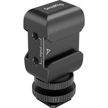 Smallrig 2996 Kablosuz Mikrofon Için Ikisi Bir Arada Braket