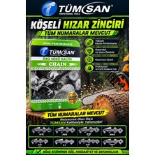Tümsan 36 3.25 Hızar Zinciri Köşeli