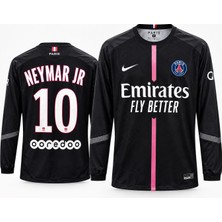 Neymar Uzun Kollu Paris Forması
